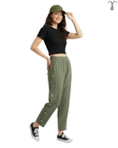 شلوار کتان زنانه با کیفیت برند Shein