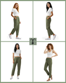 شلوار کتان زنانه با کیفیت برند Shein