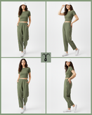 شلوار کتان زنانه با کیفیت برند Shein