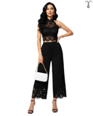 شلوار کرپ کمر کشی مجلسی برند Shein