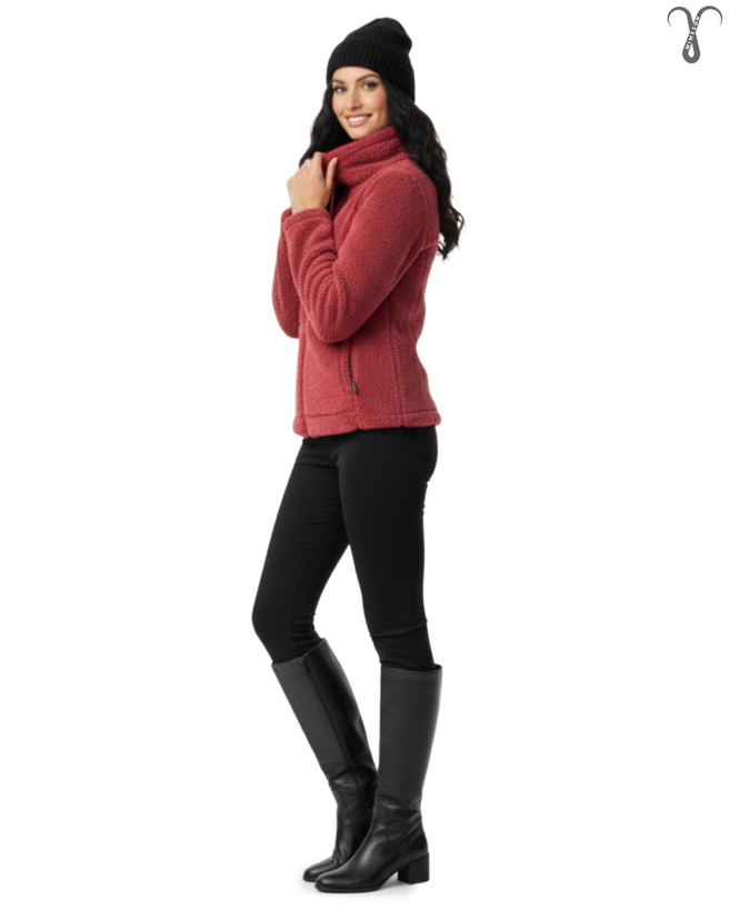 سویشرت آلمانی حوله ای تدی از برند Rock Trail'Crivit