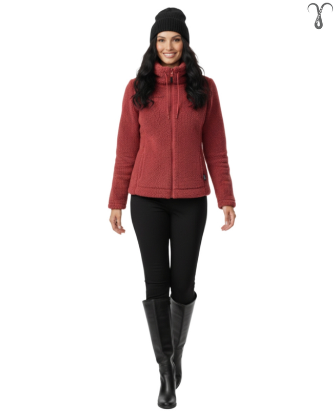 سویشرت آلمانی حوله ای تدی از برند Rock Trail'Crivit