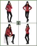 سویشرت آلمانی حوله ای تدی از برند Rock Trail'Crivit