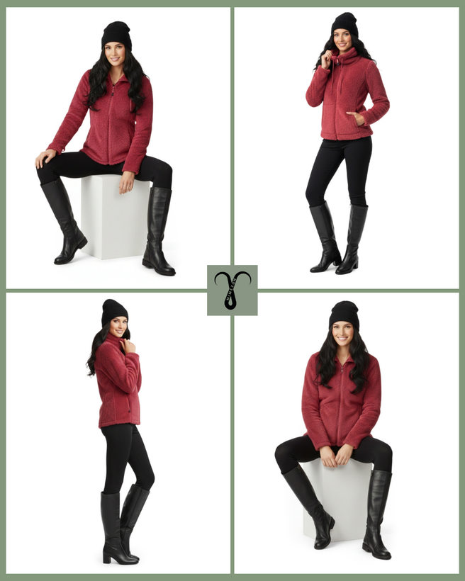 سویشرت آلمانی حوله ای تدی از برند Rock Trail'Crivitسویشرت آلمانی حوله ای تدی از برند Rock Trail'Crivit