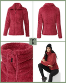 سویشرت آلمانی حوله ای تدی از برند Rock Trail'Crivit