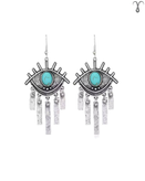 Bohemian zinc earrings from the Shein brand