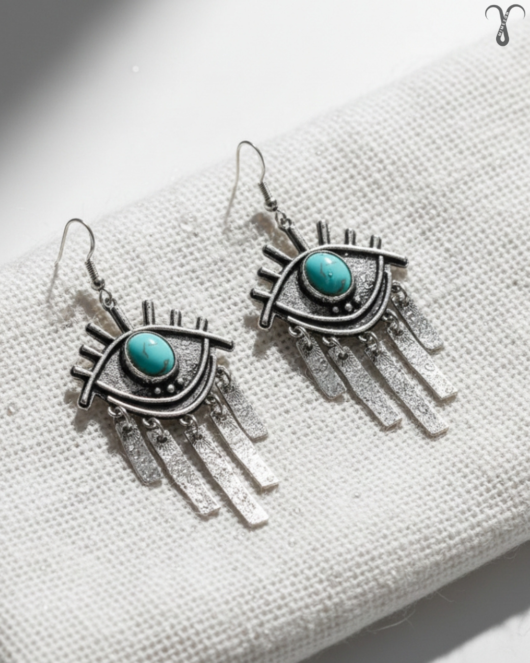 Bohemian zinc earrings from the Shein brand