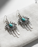 Bohemian zinc earrings from the Shein brand