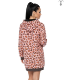 هودی کلاه دار خانگی لطیف برند Esmara