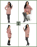 هودی کلاه دار خانگی لطیف برند Esmara