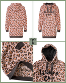 هودی کلاه دار خانگی لطیف برند Esmara