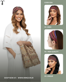 هدبند لینن ضخیم از برند Shein