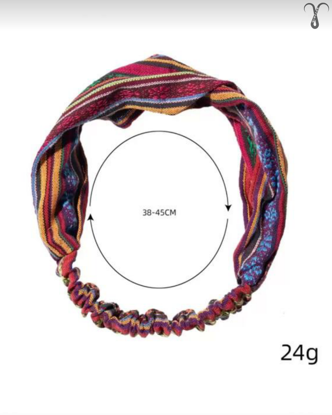 هدبند لینن ضخیم از برند Shein