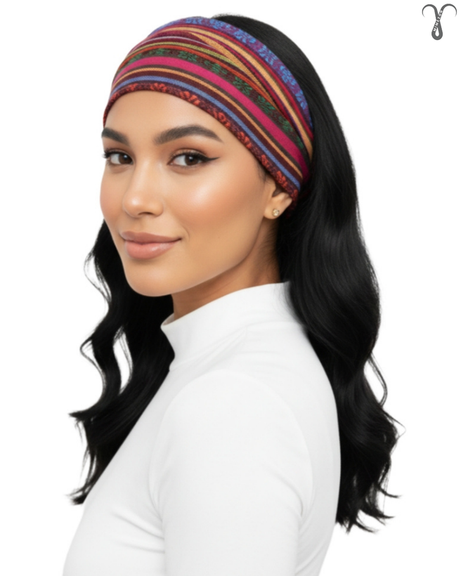 هدبند لینن ضخیم از برند Shein