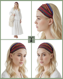 هدبند لینن ضخیم از برند Shein