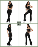 شلوار جذاب و کشی از برند Shein