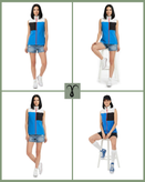 وست اسپورت تدی از برند Crane کد 026