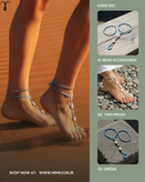 پابند انگشتی دو تکه کشی از برند Shein