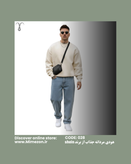 هودی مردانه جذاب از برند shein