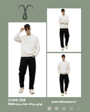 هودی مردانه جذاب از برند shein