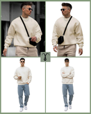 هودی مردانه جذاب از برند shein