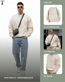 هودی مردانه جذاب از برند shein