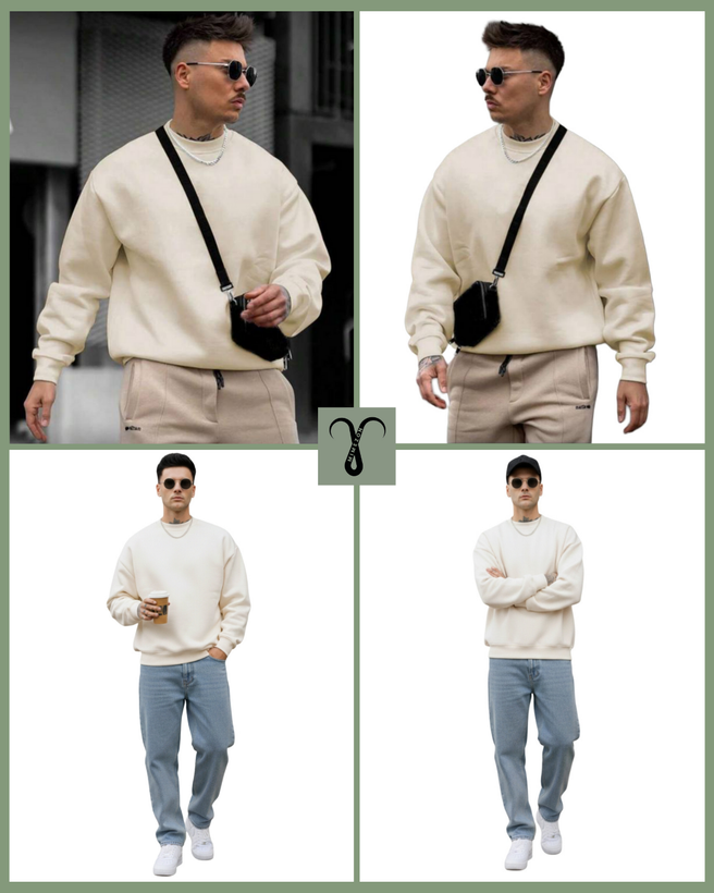 هودی مردانه جذاب از برند shein