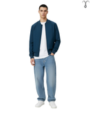 کاپشن بادگیر مردانه Slim Fit از برند Shein