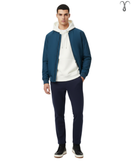 کاپشن بادگیر مردانه Slim Fit از برند Shein