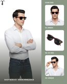 عینک UV400 آلمانی برند Six کد 030