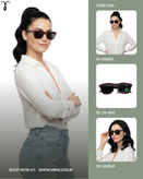 عینک UV400 آلمانی برند Six کد 030