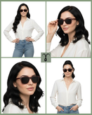 عینک UV400 آلمانی برند Six کد 030