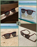 عینک UV400 آلمانی برند Six کد 030