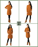 تونیک بافت لطیف وارداتی و ترک