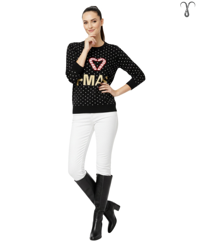 ژاکت بافت کریسمسی از برند esmara