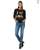 ژاکت بافت کریسمسی از برند esmara