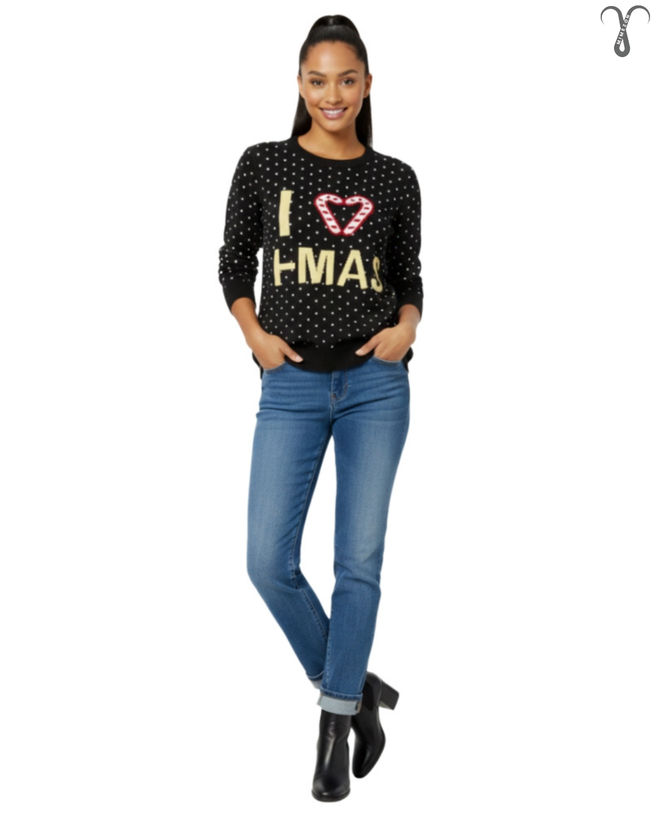 ژاکت بافت کریسمسی از برند esmara