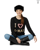 ژاکت بافت کریسمسی از برند esmara