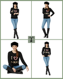 ژاکت بافت کریسمسی از برند esmara