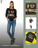 ژاکت بافت کریسمسی از برند esmara