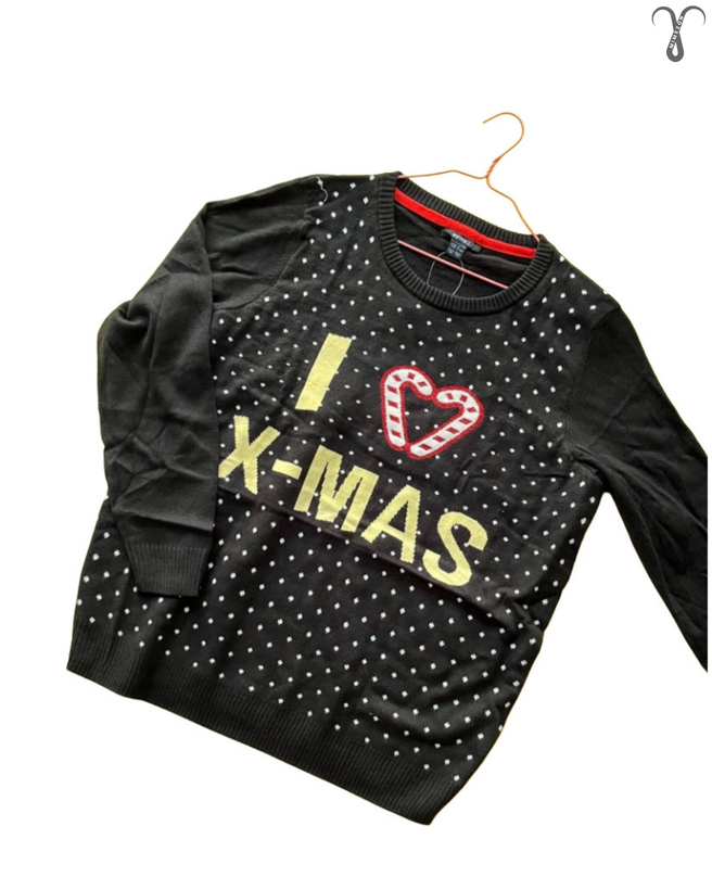 ژاکت بافت کریسمسی از برند esmara