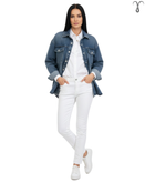 کت جین ضخیم با کیفیت از برند Habitual