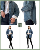 کت جین ضخیم با کیفیت از برند Habitual