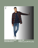 پیراهن مردانه فلانل پشمی برند Livergy