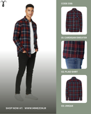 پیراهن مردانه فلانل پشمی برند Livergy