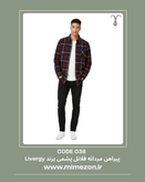 پیراهن مردانه فلانل پشمی برند Livergy