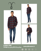پیراهن مردانه فلانل پشمی برند Livergy