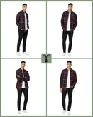 پیراهن مردانه فلانل پشمی برند Livergy