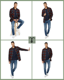 پیراهن مردانه فلانل پشمی برند Livergy