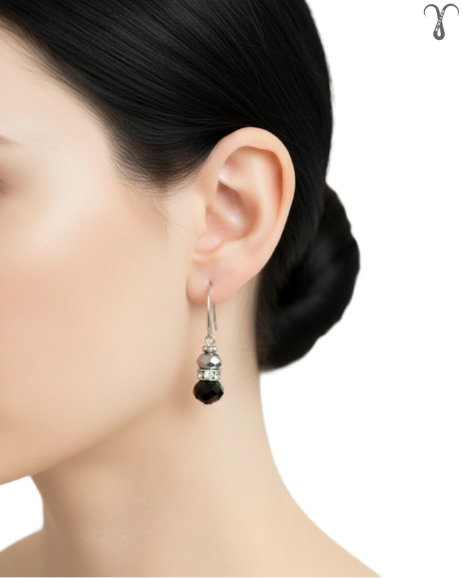 گوشواره آویز کوتاه برند tosh آلمان